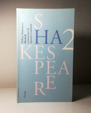 MACBETH DI SHAKESPEARE LIBRO L'UNITA' DA COLLEZIONE - (156)