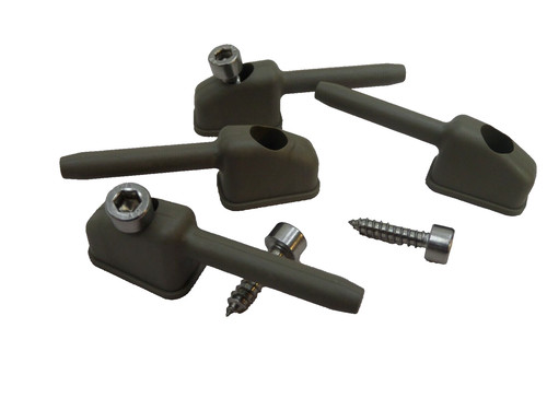 Clip visiera parasole ford - parasole,