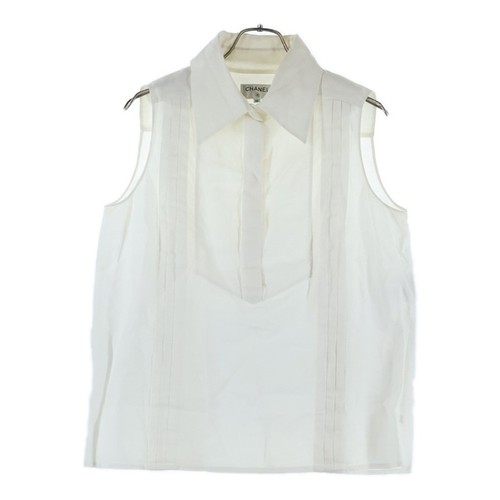 Chanel camicia pullover senza - chanel,