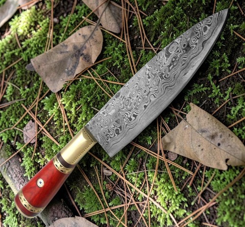 Coltello chef acciaio - coltello,
