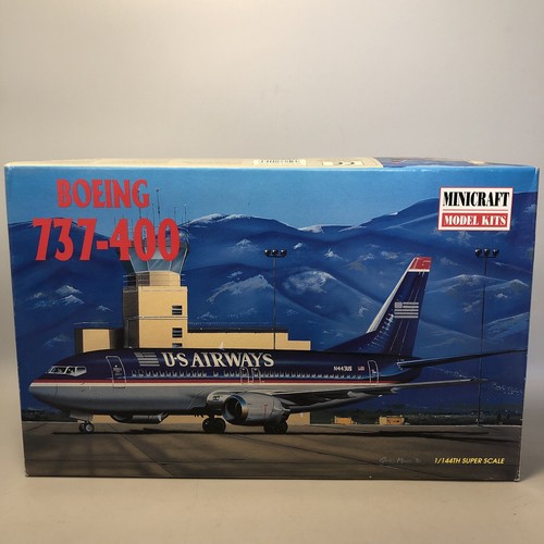 Minicraft boeing 737 - boeing, 737-400