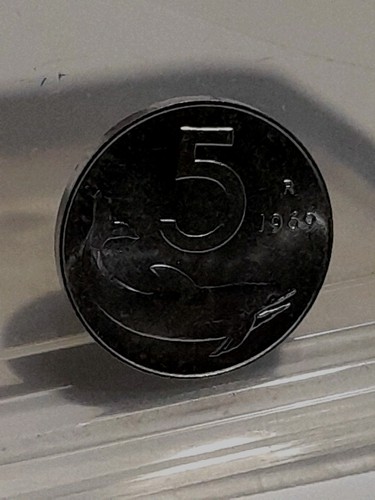 Italia lire 1969 - italia,