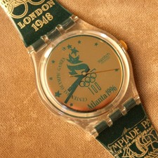 Swatch Gent Atlanta1996 GZ136 Vintage 1996 - Con custodia e documenti