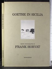 GOETHE IN SICILIA. VENTI