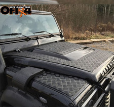 Protezione Cofano Alluminio