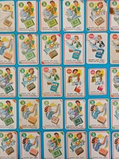 MIRA LANZA - LOTTO 72 FIGURINE - ANNI 60/70 - FORMATO GRANDE - B