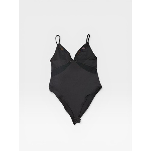 Body zara nero rete - body,