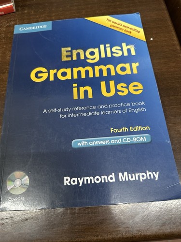 English grammar use murphy - in,