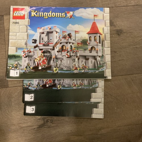 Lego istruzioni 7946 - istruzioni,
