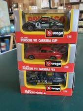 Burago Porsche Modellini Lotto