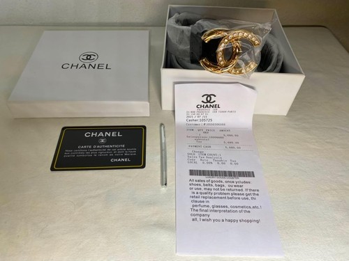 Cintura chanel donna con - chanel,