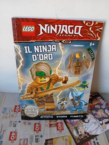 Lego ninjago ninja oro - ninjago, d'oro