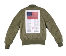 Alpha Industries MA-1 Blood