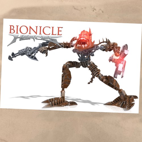 Lego bionicle heroes 2006 - 2006,