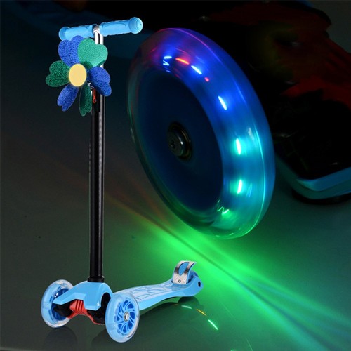 Dynamic led flash scooter - led,