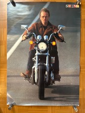 Poster promozionale originale Sting / The Soul Cages 1991 Giappone A1 23x33in 59x84cm