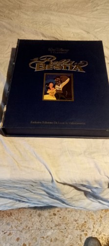 Cofanetto vhs bella e - bella,