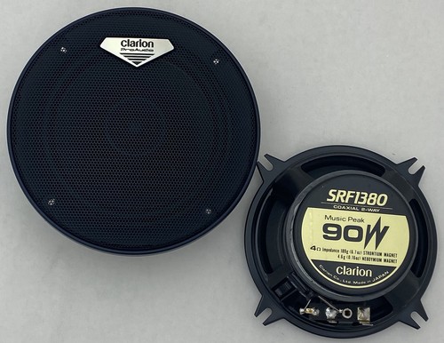 Clarion pro audio - clarion, srf1380