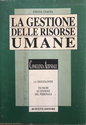 Gestione delle risorse - gestione,