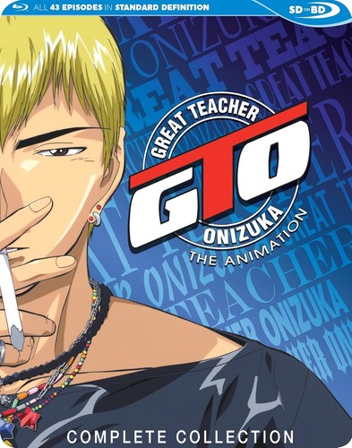 Gto great teacher onizuka - gto,