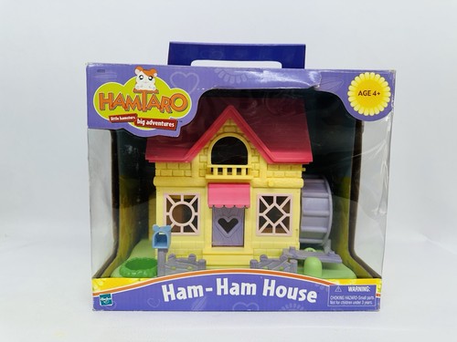 Hamtaro ham house - house, playset