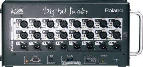 Roland digital snake 1608 - roland,