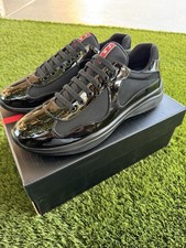 Sneaker Prada America Cup nere