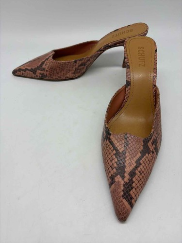 Schutz rosa taglia tacco - taglia, a