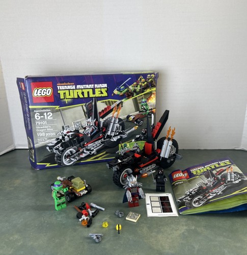 Lego teenage mutant - teenage,