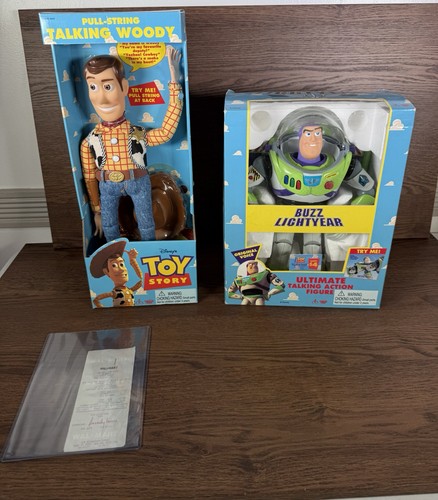 Thinkway toy story - toy, 1a