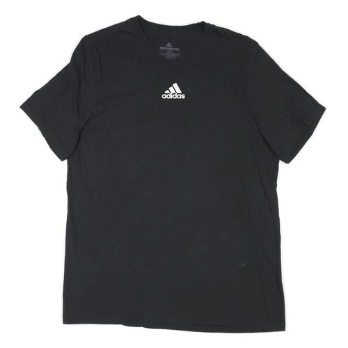 Adidas uomo nero - nero, t-shirt
