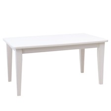 Tavolo da pranzo legno di abete bianco cm160x90H80 Mobili shabby chic anticati
