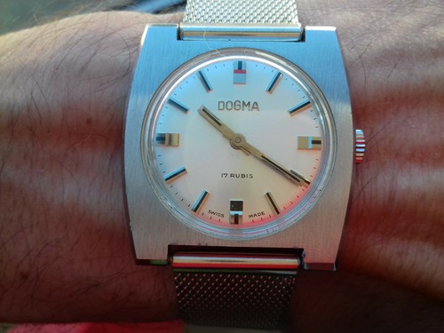 Dogma 422207 hand winding - dogma, hand-winding