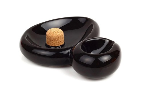 Sidecar ashtray with beats - with,
