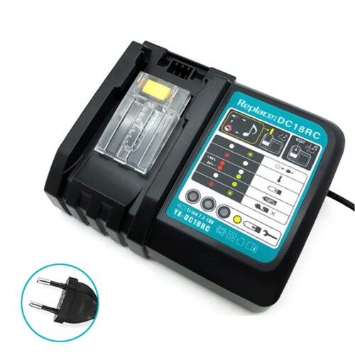 Caricabatteria per makita - caricabatteria,