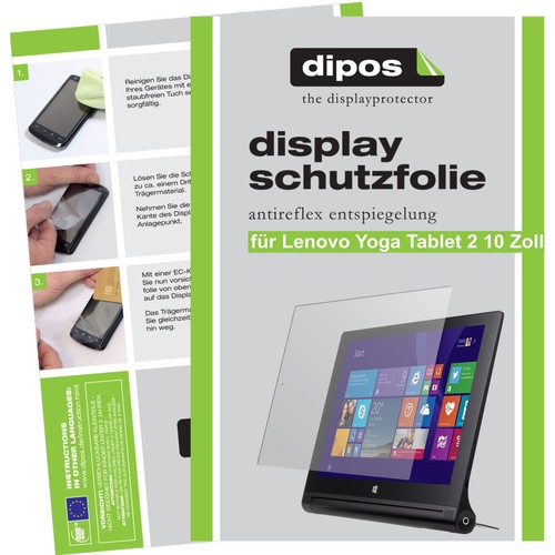 Pellicola per lenovo yoga - 2x,