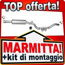 Silenziatore Centrale per VW