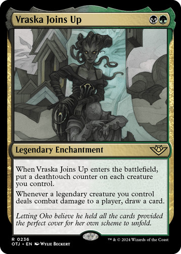 Vraska unisce - vraska,