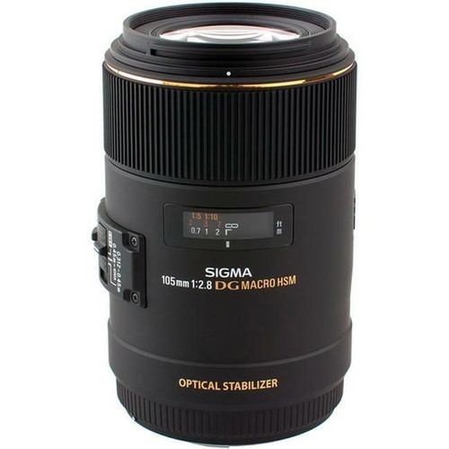 Sigma 105 8 obiettivo - f2.8,