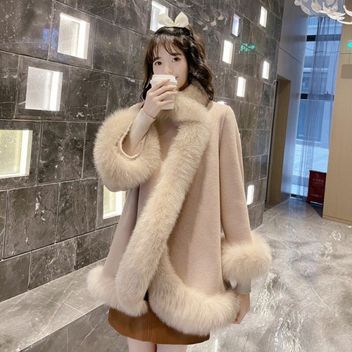 Donna simil fox collo - simil,