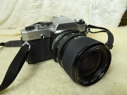 Olympus om20 fotocamera reflex - olympus,