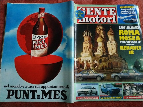 Rivista gente motori del - rivista,