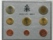 SERIE DIVISIONALE VATICANO