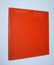 Design: Lella e Massimo Vignelli. Silvana 1980