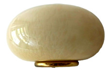 APPLIQUE SINGOLA VINTAGE VETRO