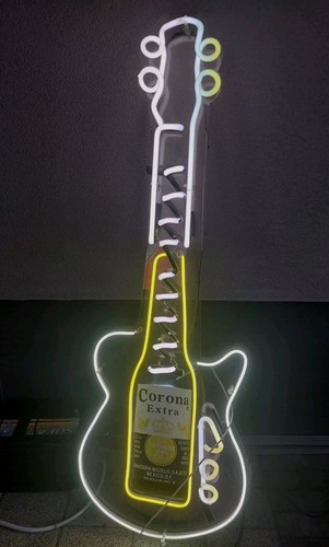 Chitarra corona extra beer - chitarra,