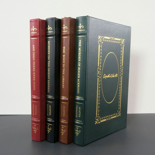 Agatha christie library vol - library, 4
