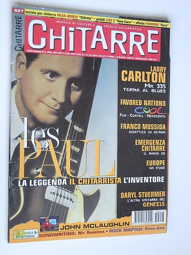 Chitarre gen 2005 227 - n.227, --