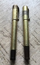 Due antiche penne stilografiche laminate BORALEVI e ETERNO 1902 Wikipedia ??
