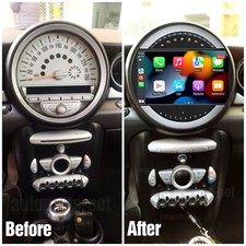 9" Carplay For BMW Mini Cooper